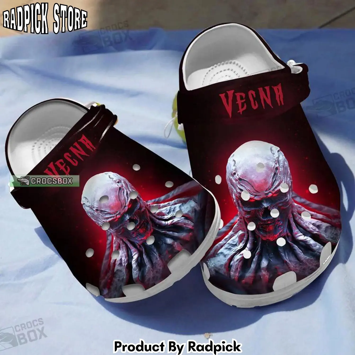 Radpick stranger things vecna crocss mens rp6521100